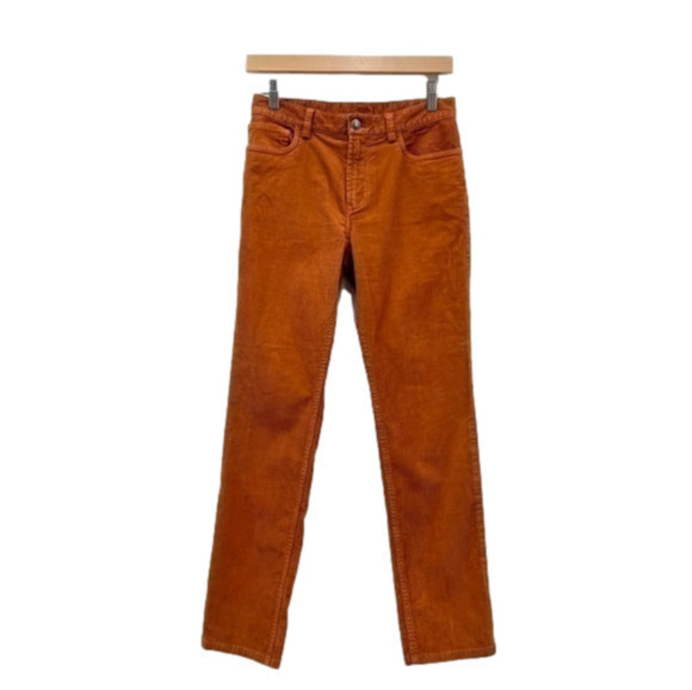 Brooks Brothers Girls Corduroy Skinny Jeans in Copper size 14